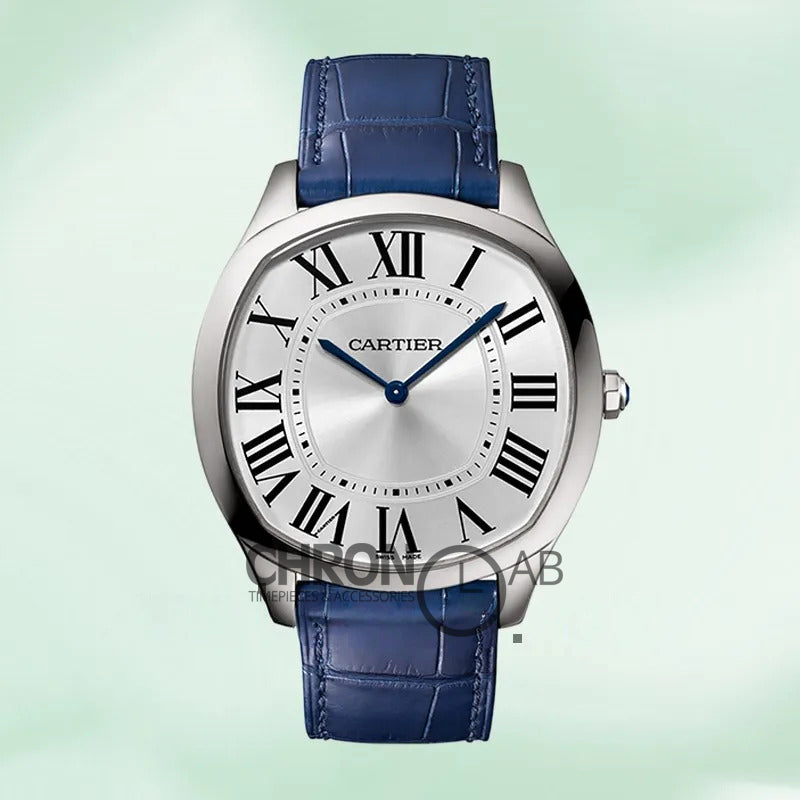 Drive 41mm WSNM0011 Men’s Silver-tone Quartz