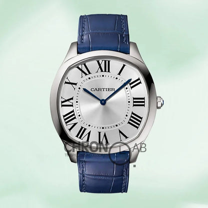 Drive 41mm WSNM0011 Men’s Silver-tone Quartz