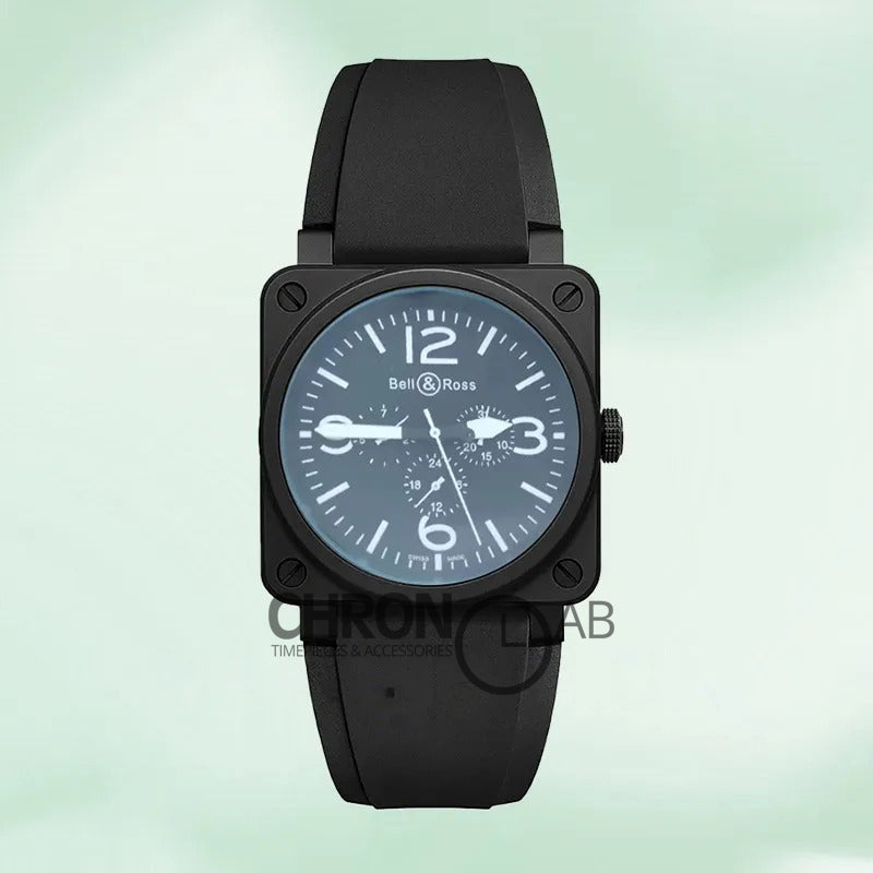Instruments BR01-94 Automatic 46mm Black Dial Men’s