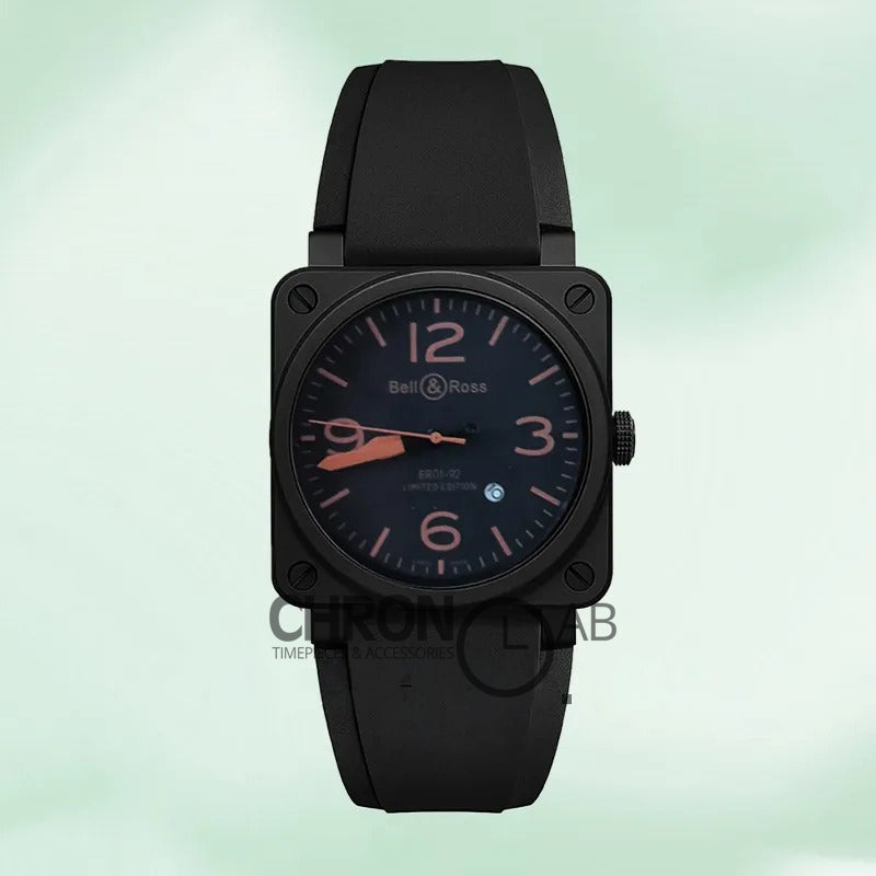 Instruments 42mm Automatic BR01-92 Black Dial