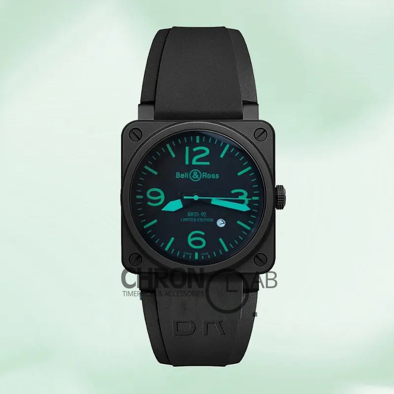 Instruments Black Dial Automatic Men’s 42mm BR01-92