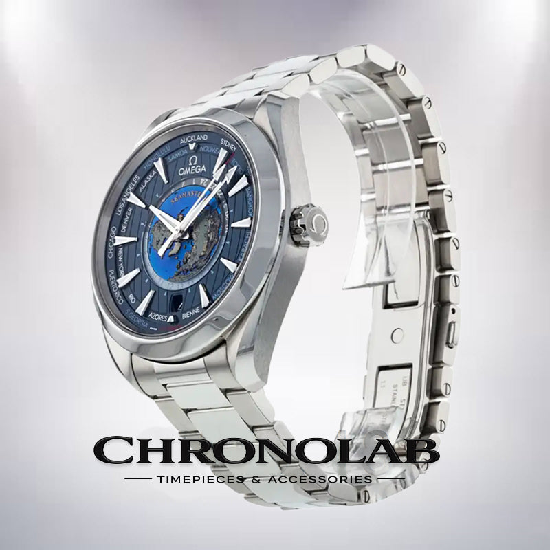 Πίσω όψη Omega Seamaster 220.10.43.22.03.001 ανδρικό ρολόι