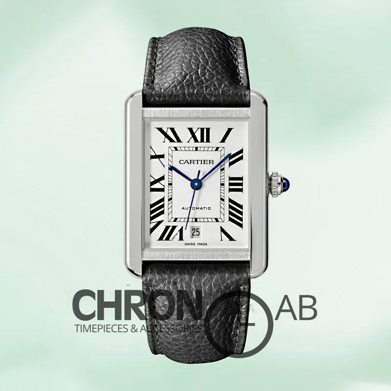 Tank Solo Men’s 31mm WSTA0029 Leather Strap