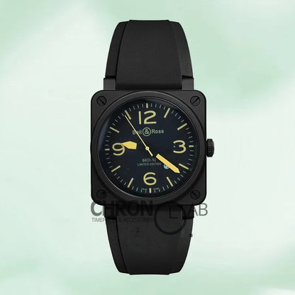 Instruments Men’s BR01-92 42mm Black Dial Automatic