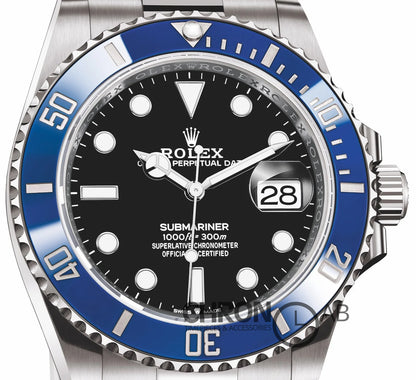 Submariner 126619LB ‘Smurf’ Blue Ceramic in Black Dial