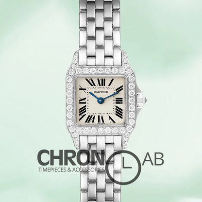 Santos Demoiselle Ladies 26mm WF9005Y8 Bracelet