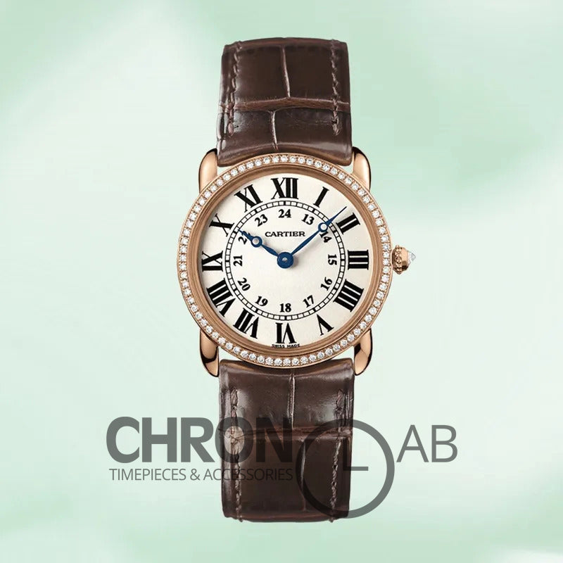 Ronde Ladies WR000351 White Dial