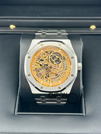 Royal Oak 41mm Double Balance Wheel Openworked 2024 15407ST.OO.1220ST.02