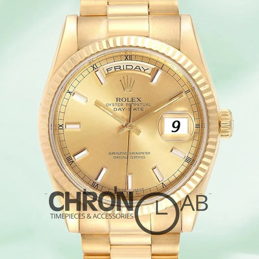 Day-Date 36mm 118238CSP Jubilee Bracelet Clone