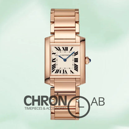 Tank Francaise WGTA0030 Ladies White Dial Quartz