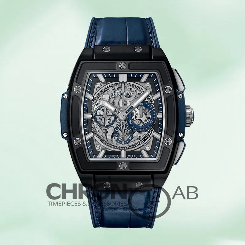 Spirit Of Big Bang 44mm Men 601.CI.7170.LR Skeleton Dial