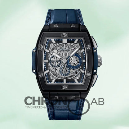 Spirit Of Big Bang 44mm Men 601.CI.7170.LR Skeleton Dial