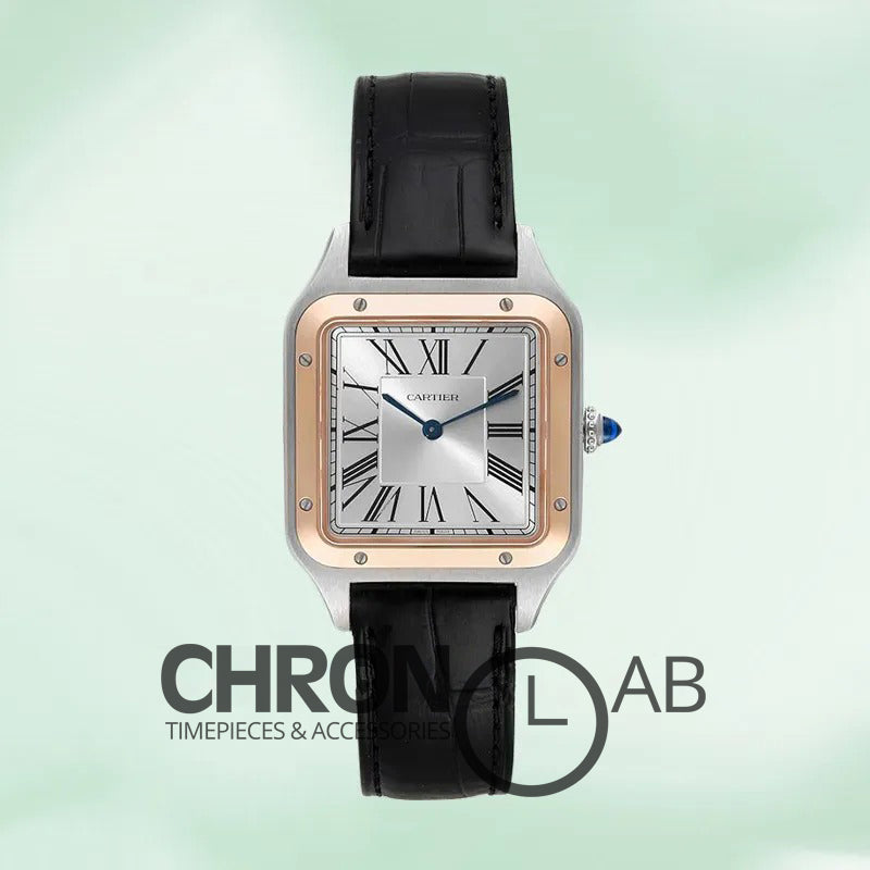 Santos Dumont Men’s W2SA0011 2-Tone Quartz