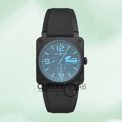Instruments Black Dial Men’s BR01-94 46mm Automatic