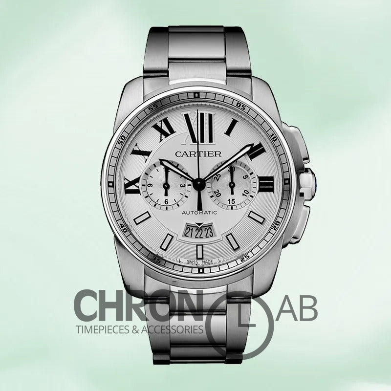 Calibre 42mm W7100045 Men’s Bracelet Quartz