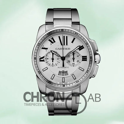 Calibre 42mm W7100045 Men’s Bracelet Quartz