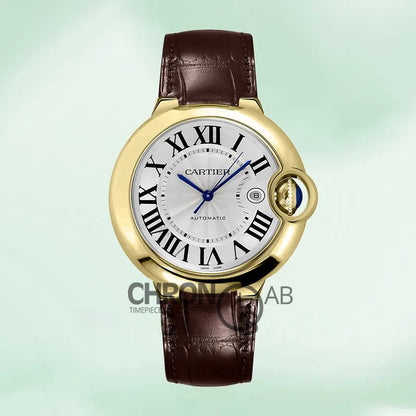 Ballon Bleu  W6900551 Unisex Automatic Gold