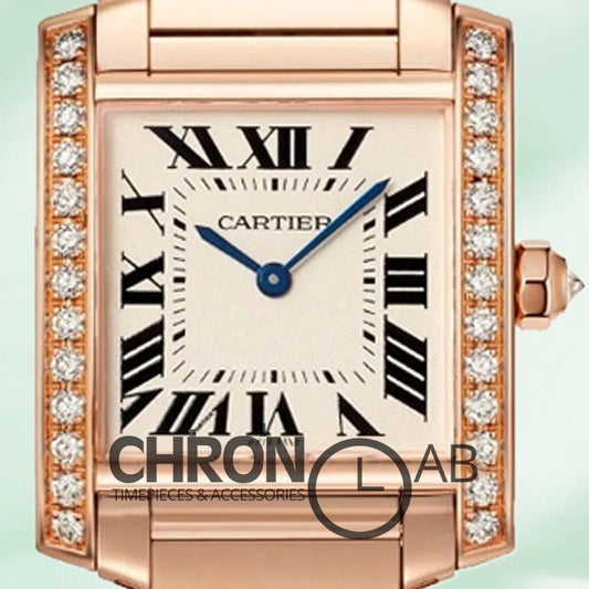 Tank Francaise WJTA0023 Ladies White Dial