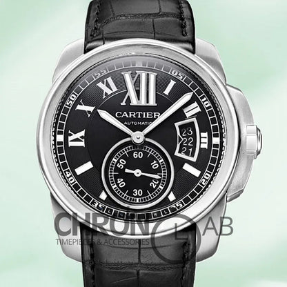 Calibre W7100041 42mm Men’s Automatic Silver