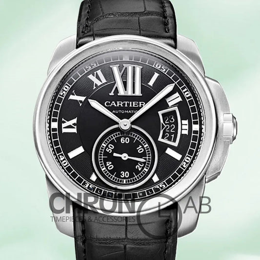 Calibre W7100041 42mm Men’s Automatic Silver