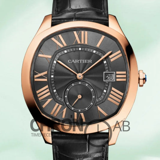 Drive 40mm Men’s WGNM0004 Leather Strap