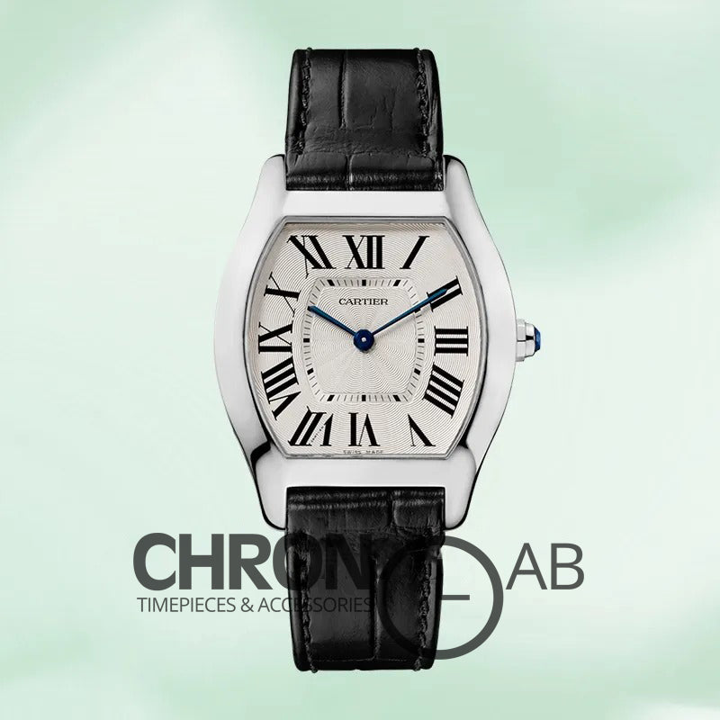 Tortue W1556363 30mm Ladies Leather Strap Silver-tone