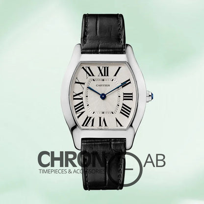 Tortue W1556363 30mm Ladies Leather Strap Silver-tone