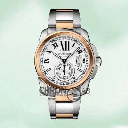 Calibre 42mm Men’s W7100036 Bracelet Automatic