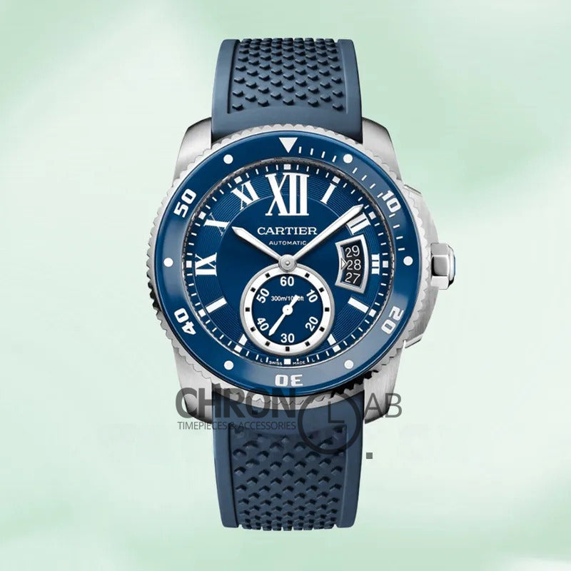 Calibre WSCA0011 Men’s 42mm Blue Dial