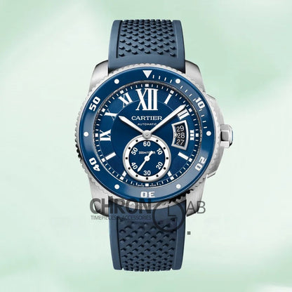 Calibre WSCA0011 Men’s 42mm Blue Dial
