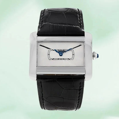 Tank Divan Men’s W6300655 40mm Silver-tone Quartz