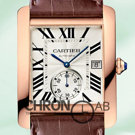 Tank MC Men’s W5330001 36mm Rose Gold