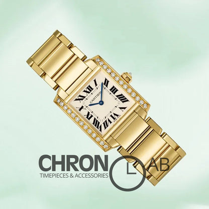 Tank Francaise Ladies WJTA0025 White Dial Quartz