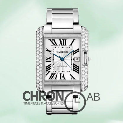 Tank Anglaise Ladies 36mm WT100010 Silver Dial