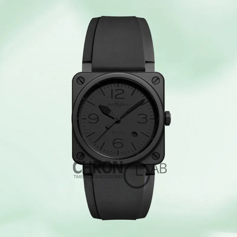 Instruments BR03-92 42mm Automatic Men’s Black Dial
