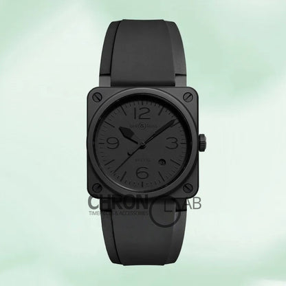 Instruments BR03-92 42mm Automatic Men’s Black Dial