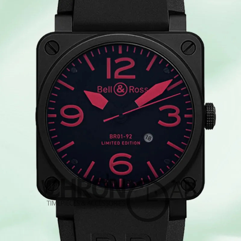 Instruments BR01-92 Automatic Black Dial Men’s 42mm