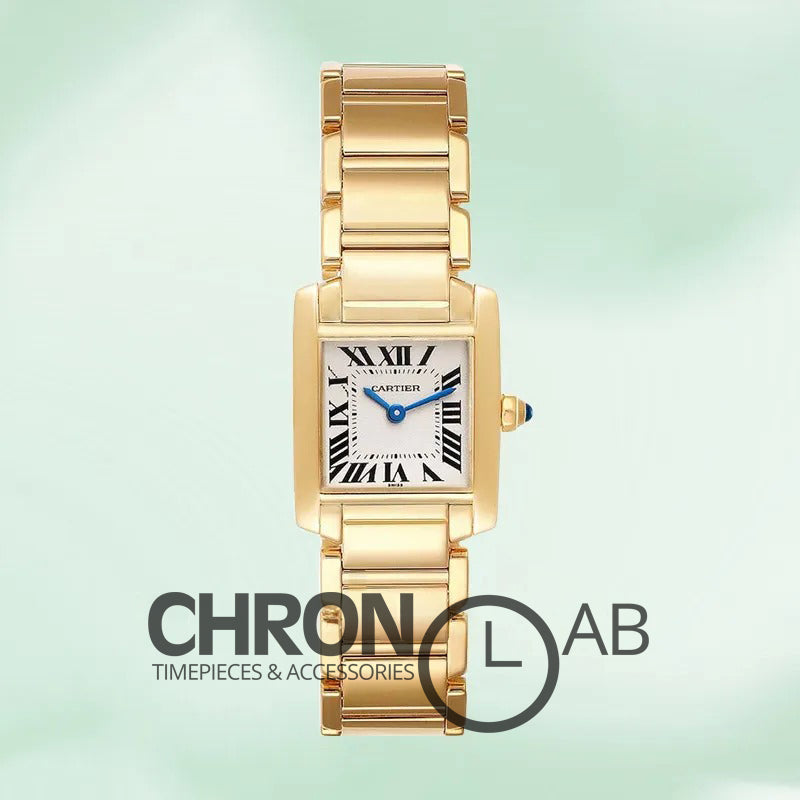 Tank Francaise 26mm Ladies W50002N2 Quartz Bracelet