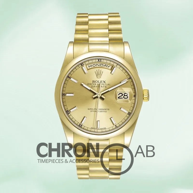 Day-Date 36mm 118208-0062 Automatic Clone
