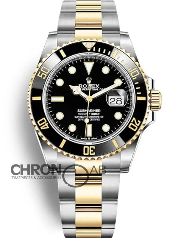 Submariner 126613LN Black Ceramic