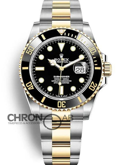 Submariner 126613LN Black Ceramic