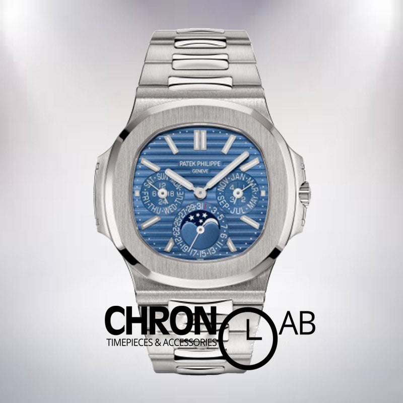 Nautilus Men's 57401G-001 40mm Silver-tone