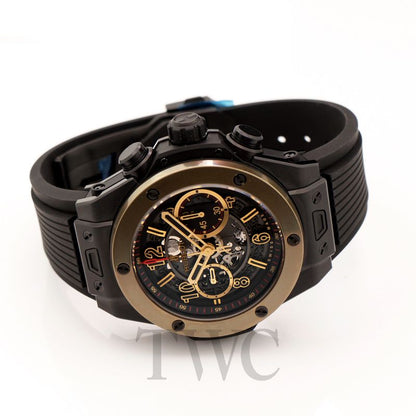 Big Bang Unico Magic Gold Skeleton Dial Black Ceramic