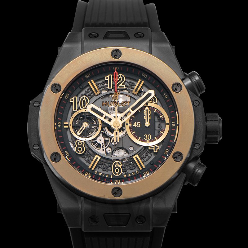 Big Bang Unico Magic Gold Skeleton Dial Black Ceramic