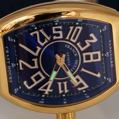 Vanguard V45SCDTYACHTING 5NBL Blue 44mm