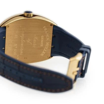 Vanguard V45SCDTYACHTING 5NBL Blue 44mm
