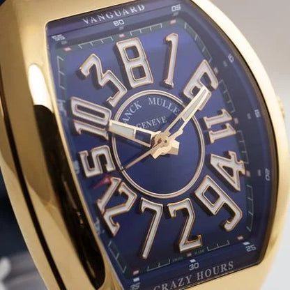 Vanguard V45SCDTYACHTING 5NBL Blue 44mm