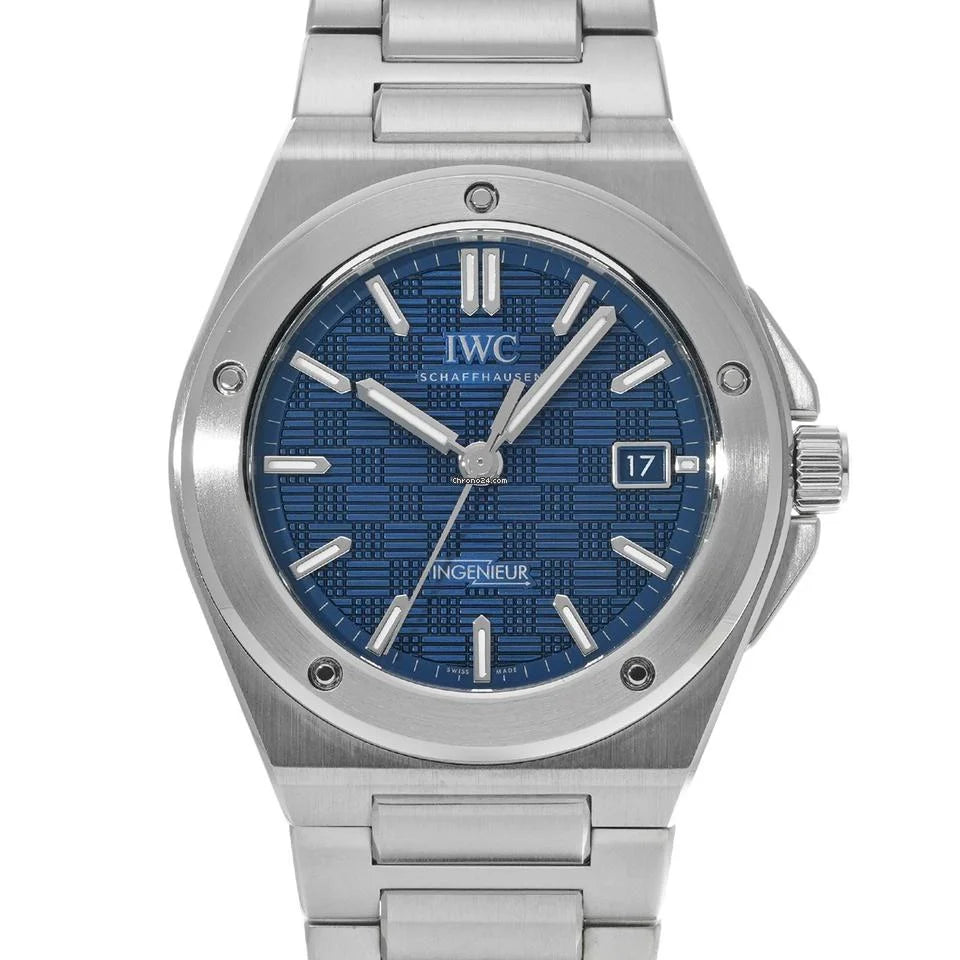 IWC Ingenieur Automatic IW328907 Blue Dial 40mm