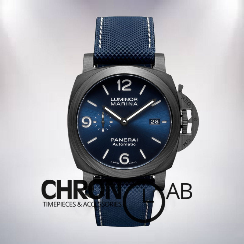 Marina 44mm Men's PAM01664-001 Black-tone