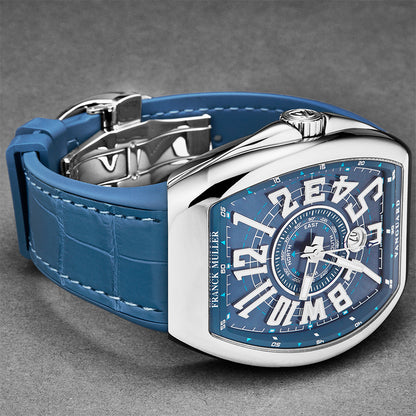 Vanguard V45SCDTYACHTING 5NBL Blue 44mm
